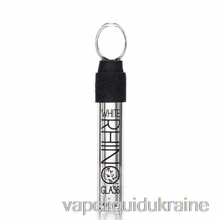 Vape Liquid Ukraine White Rhino Glass Blunt Slider Clear